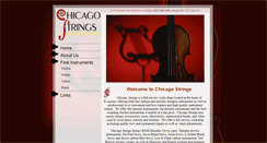 Desktop Screenshot of chicagostrings.com